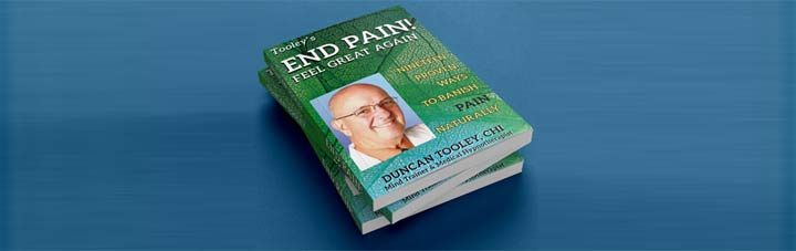 Tooley's End Pain & Feel great Again book